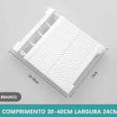 Prateleira Organizadora Ajustável para Armário | Space-Saving Cozinha e Roupeiro – Orizon