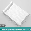 Prateleira Organizadora Ajustável para Armário | Space-Saving Cozinha e Roupeiro – Orizon