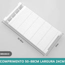 Prateleira Organizadora Ajustável para Armário | Space-Saving Cozinha e Roupeiro – Orizon