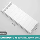 Prateleira Organizadora Ajustável para Armário | Space-Saving Cozinha e Roupeiro – Orizon