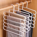 Kit 5 Cabides Organizadores 5 Camadas | Multifuncional para Roupas Leves – Orizon