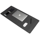 DeskPad Mouse Pad Gigante 90×40cm em Courino Sintético | Escritório Profissional – Orizon