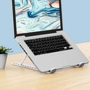 Suporte para Notebook Articulado em Alumínio | Ergonômico e Portátil – Orizon