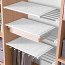 Prateleira Organizadora Ajustável para Armário | Space-Saving Cozinha e Roupeiro – Orizon