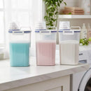 Dispenser Organizador de Lavanderia 2,5L com Copo Medidor | Pote Hermético – Orizon