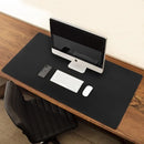 DeskPad Mouse Pad Gigante 90×40cm em Courino Sintético | Escritório Profissional – Orizon