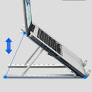 Suporte para Notebook Articulado em Alumínio | Ergonômico e Portátil – Orizon