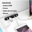 Suporte Organizador 3D em PLA Premium com Fixação Dupla Face | Setup Gamer e Home Office – Orizon