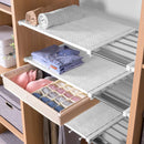 Prateleira Organizadora Ajustável para Armário | Space-Saving Cozinha e Roupeiro – Orizon