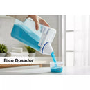 Dispenser Organizador de Lavanderia 2,5L com Copo Medidor | Pote Hermético – Orizon