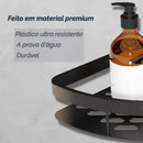 Kit Prateleira Porta Shampoo com Adesivo | Suporte de Canto e Reto para Banheiro – Orizon