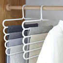 Kit 5 Cabides Organizadores 5 Camadas | Multifuncional para Roupas Leves – Orizon