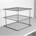 Suporte para Pratos Organizador de Armário 2 Andares em Aço | Cozinha – Orizon