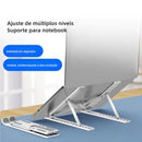 Suporte para Notebook Articulado em Alumínio | Ergonômico e Portátil – Orizon