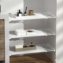 Prateleira Organizadora Ajustável para Armário | Space-Saving Cozinha e Roupeiro – Orizon