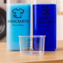 Dispenser para Lavanderia com Tampa Medidora | 1,5L ou 2,3L – Orizon