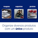 Kit Organizador de Armário Empilhável em Aço | Prateleira Organizadora de Cozinha – Orizon