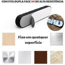 Suporte Organizador 3D em PLA Premium com Fixação Dupla Face | Setup Gamer e Home Office – Orizon