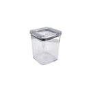 Kit Potes Herméticos Acrílico Cristal 200ml Empilháveis | Organizador de Alimentos com Vedação Premium – Orizon