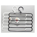 Kit 5 Cabides Organizadores 5 Camadas | Multifuncional para Roupas Leves – Orizon