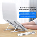 Suporte para Notebook Articulado em Alumínio | Ergonômico e Portátil – Orizon