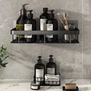 Kit Prateleira Porta Shampoo com Adesivo | Suporte de Canto e Reto para Banheiro – Orizon