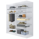 Prateleira Organizadora Ajustável para Armário | Space-Saving Cozinha e Roupeiro – Orizon