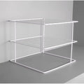 Suporte para Pratos Organizador de Armário 2 Andares em Aço | Cozinha – Orizon