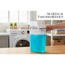 Dispenser Organizador de Lavanderia 2,5L com Copo Medidor | Pote Hermético – Orizon