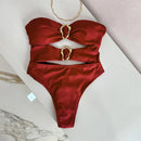 Body Feminino Tomara que Caia Suplex com Fivela