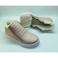 Bota Coturno Feminino com Forro de Lã para Inverno