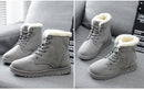 Bota de Camurça Feminina de Inverno | Soft Confort