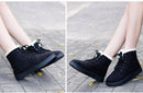 Bota de Camurça Feminina de Inverno | Soft Confort