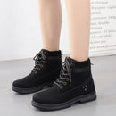 Bota em Couro Feminina de Inverno | WinterLeather