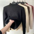 Suéter Feminino Forrado em Veludo | VelvetSoft [COMPRE 1 LEVE 2]