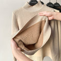 Suéter Feminino Forrado em Veludo | VelvetSoft [COMPRE 1 LEVE 2]