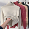 Suéter Feminino Forrado em Veludo | VelvetSoft [COMPRE 1 LEVE 2]