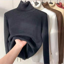 Suéter Feminino Forrado em Veludo | VelvetSoft [COMPRE 1 LEVE 2]