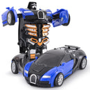 Carro Infantil 2 em 1 Transformável Interativo