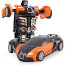 Carro Infantil 2 em 1 Transformável Interativo