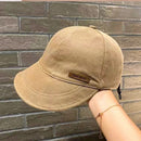Chapéu Feminino Ajustável Dobrável em Algodão