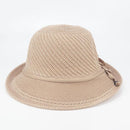 Chapéu Feminino de Palha Aba Média para Praia