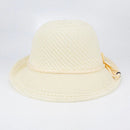 Chapéu Feminino de Palha Aba Média para Praia