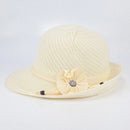 Chapéu Feminino de Palha Aba Média para Praia