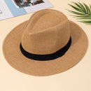 Chapéu Masculino Panamá de Verão para Praia