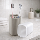 Estojo Dental Porta Escova e Pasta | Higiene para Viagem e Dia a Dia – Orizon