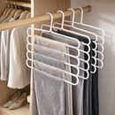 Kit 5 Cabides Organizadores 5 Camadas | Multifuncional para Roupas Leves – Orizon