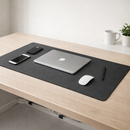 DeskPad Mouse Pad Gigante 90×40cm em Courino Sintético | Escritório Profissional – Orizon