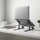 Suporte para Notebook Articulado em Alumínio | Ergonômico e Portátil – Orizon