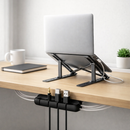 Suporte Organizador 3D em PLA Premium com Fixação Dupla Face | Setup Gamer e Home Office – Orizon